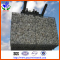 Grau Farbe PVC beschichtet Gabion Korb (R-SLW)